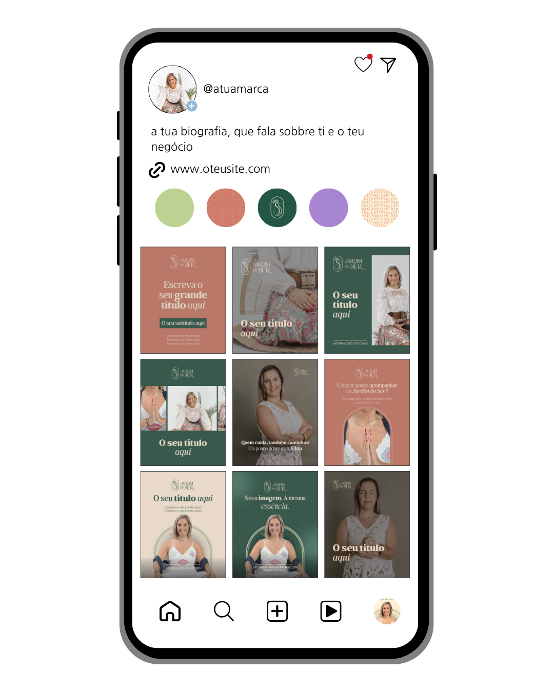 Templates Personalizados